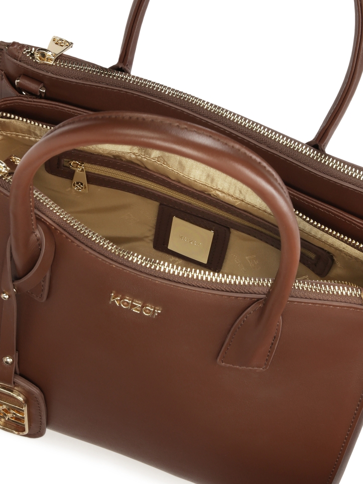 Elegante borsa in pelle dallo stile minimal DOMINICA M