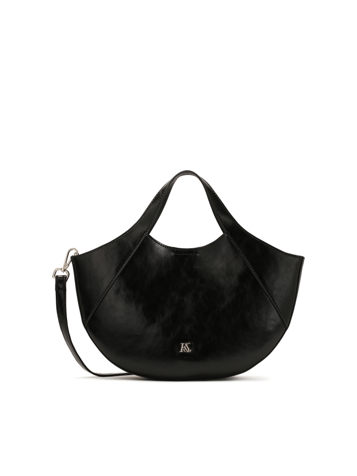 Borsa hobo arrotondata in pelle KS MELISE
