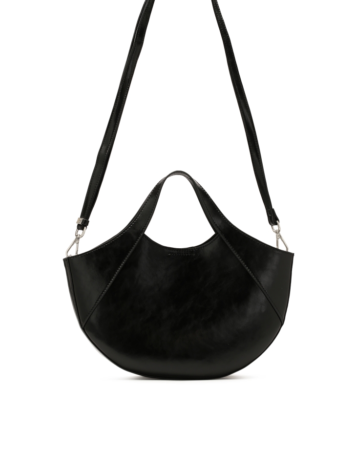 Borsa hobo arrotondata in pelle KS MELISE