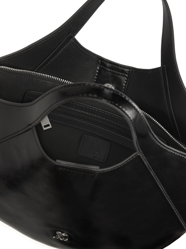 Borsa hobo arrotondata in pelle KS MELISE