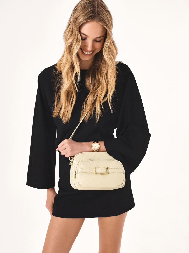 Borsa in pelle tipo postbag RITA