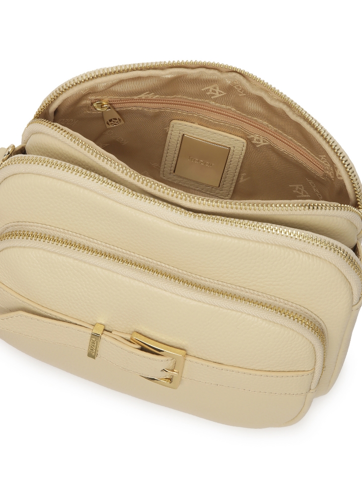 Borsa in pelle tipo postbag RITA