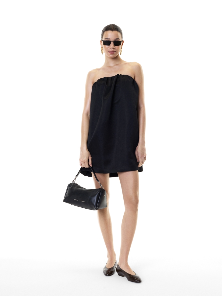 Pompe di colore marrone scuro con naso leggermente arrotondato  KS OTTILIE