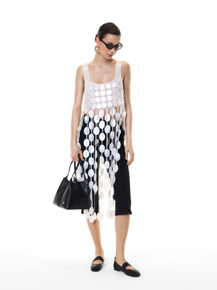 Ballerine nere con cinturino elastico  KS AVRIL