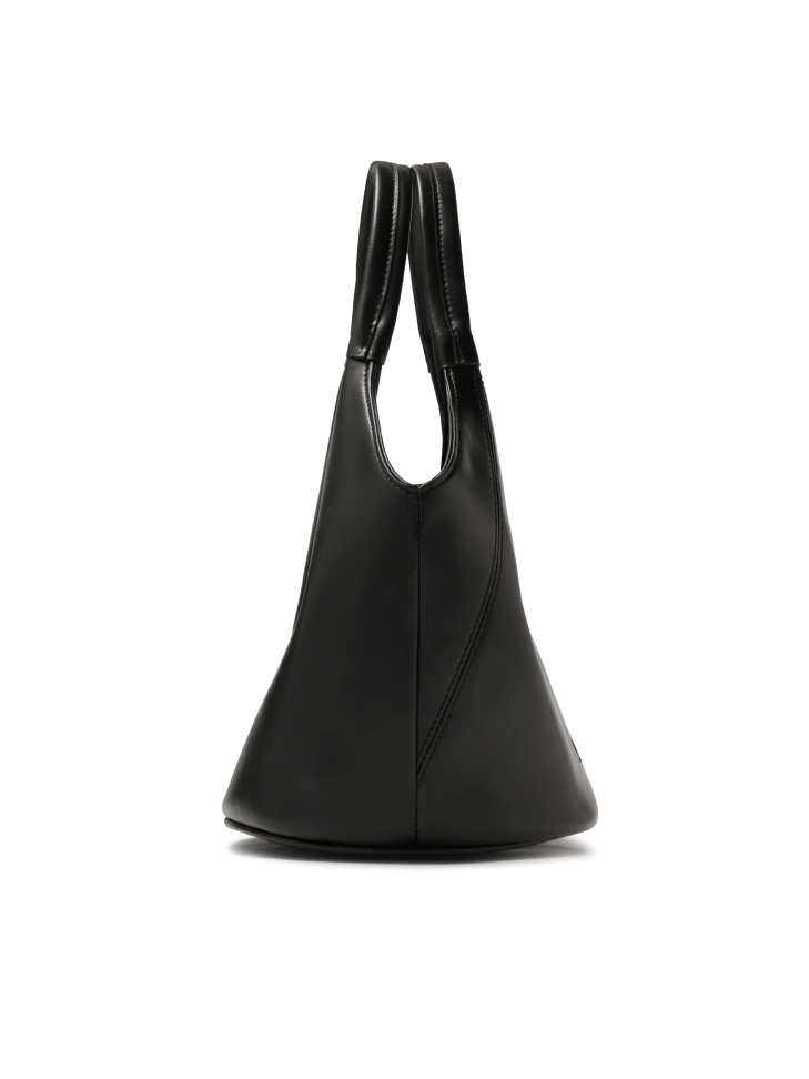 Borsa nera a due manici KS OTTILE