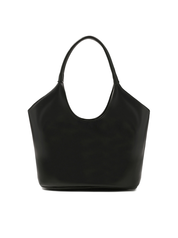 Borsa nera a due manici KS OTTILE