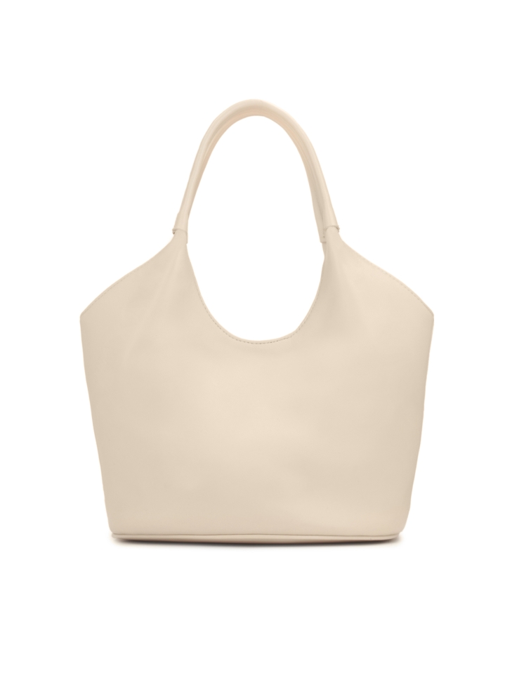 Borsa in pelle con doppio manico KS OTTILE