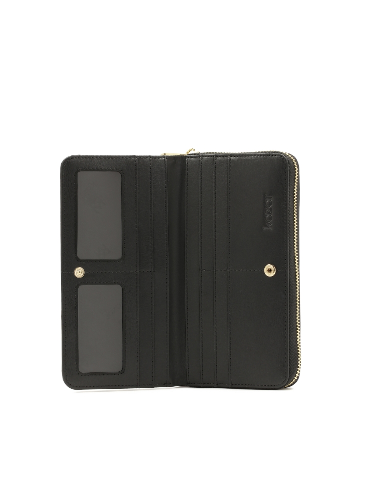 Portafoglio oblungo traforato su modello dell'autore ROLETTE