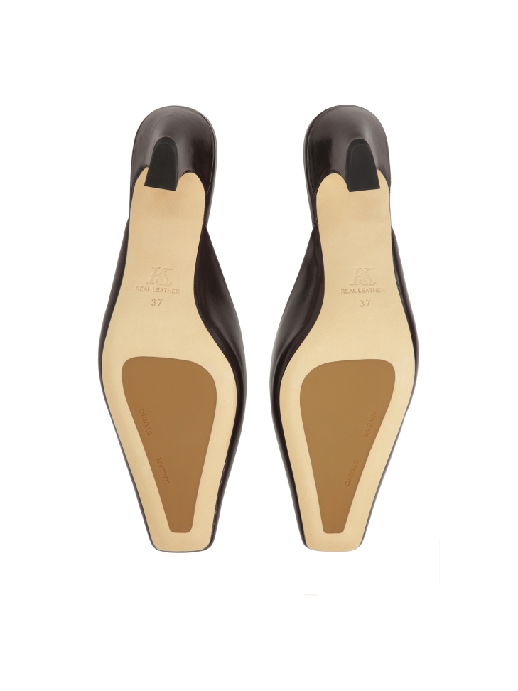 Mules slip-on con parte anteriore piena  KS LEONIE