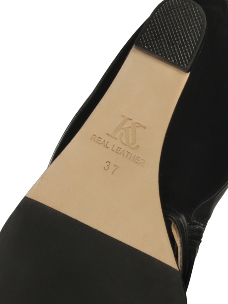 Sandali su plateau con tomaia lunga e risvoltata  KS EDITH