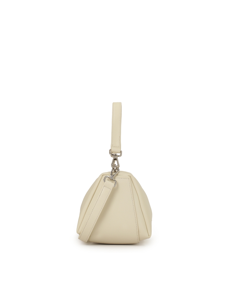 Borsa in pelle allungata con cinghie staccabili KS VIV