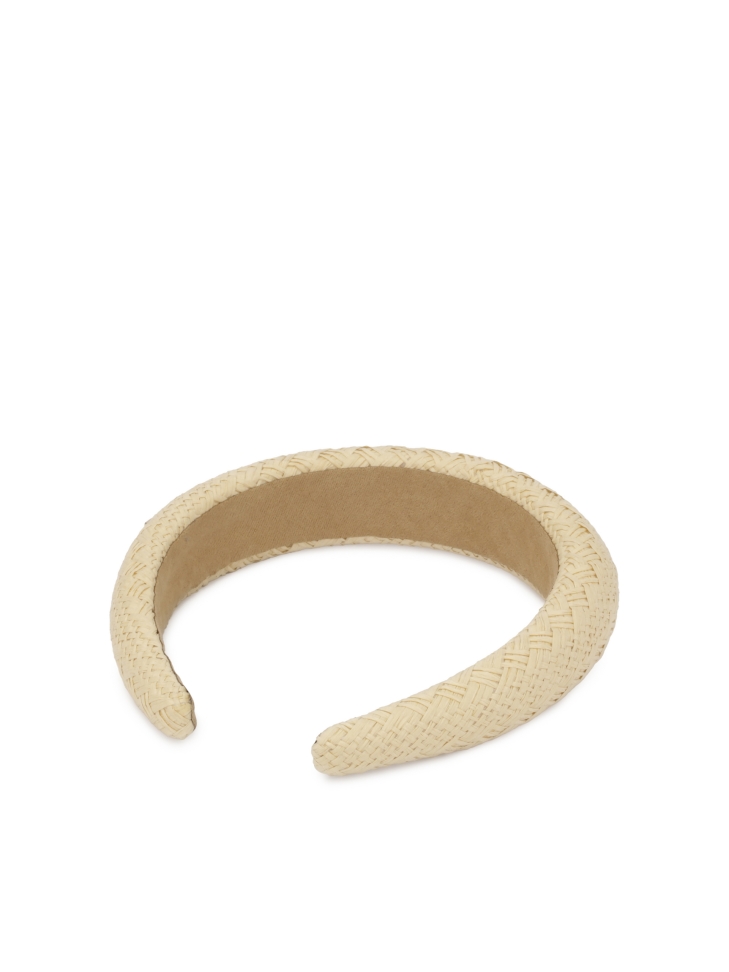 Cerchietto in paglia MELIKA