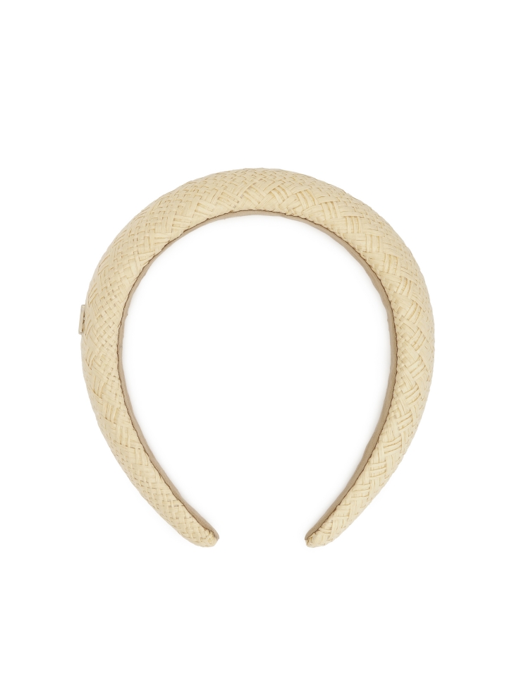 Cerchietto in paglia MELIKA