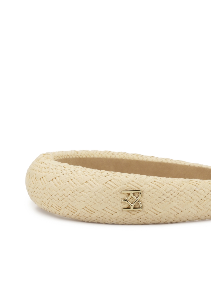 Cerchietto in paglia MELIKA