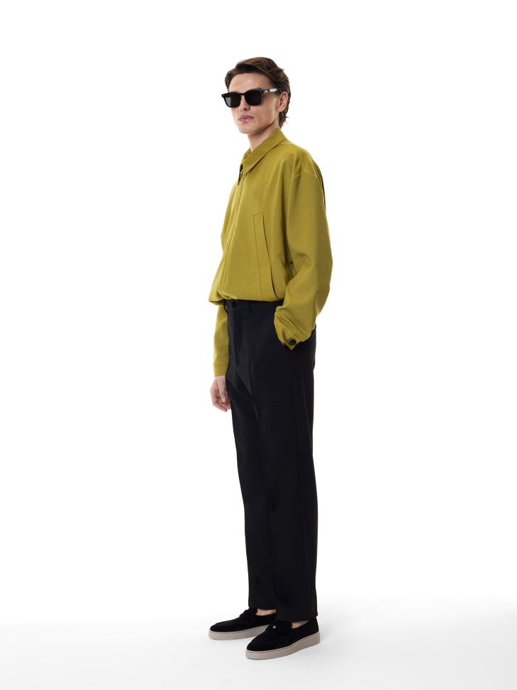 Sneakers slip-on nere con logo argentato  KS ETIENNE