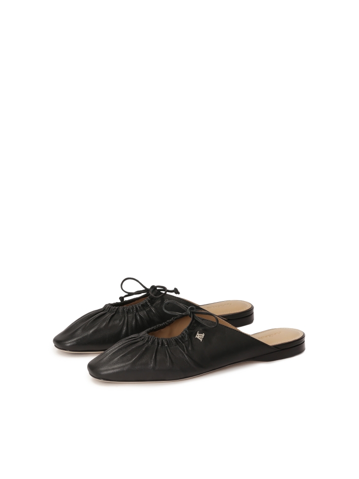 Slitte nere con tomaia decorativa  KS LUCITA