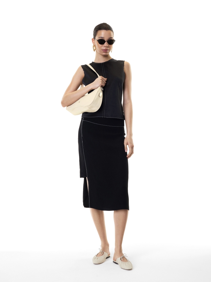 Scivoli crema con tomaia legata  KS LUCITA