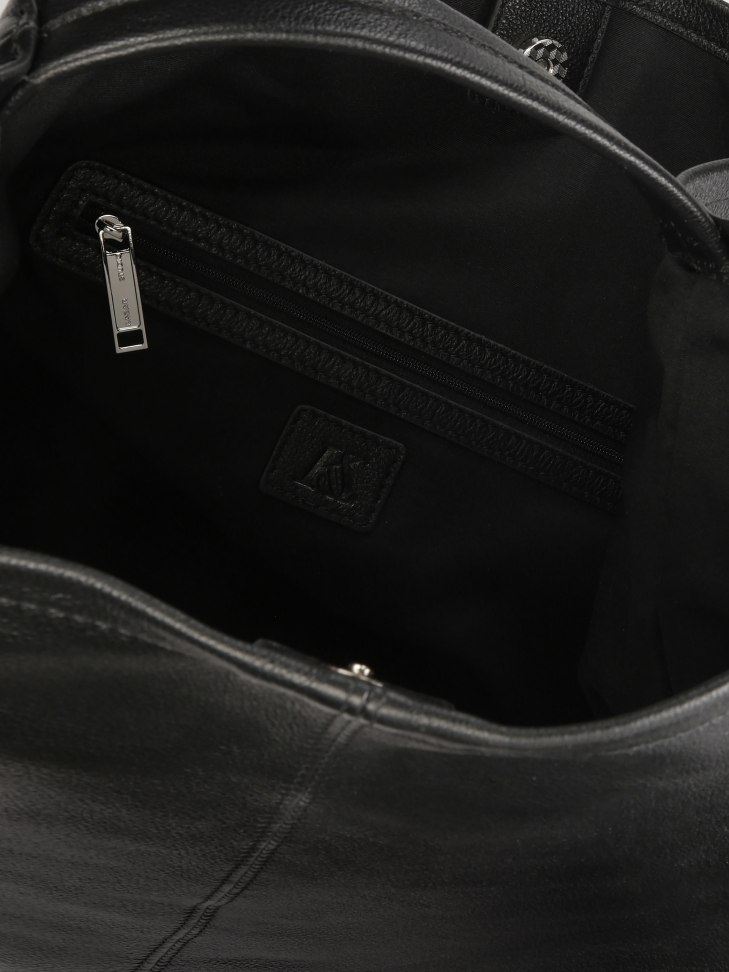 Borsetta nera con manico KS MONIQUE