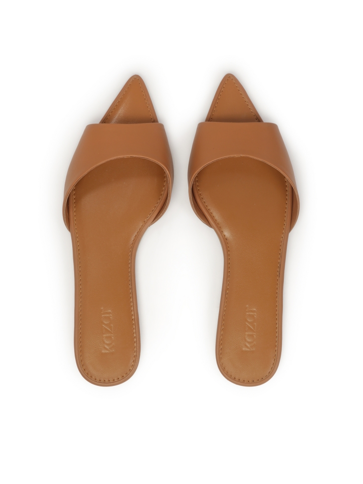 Muli piatti con naso a punta FAWN