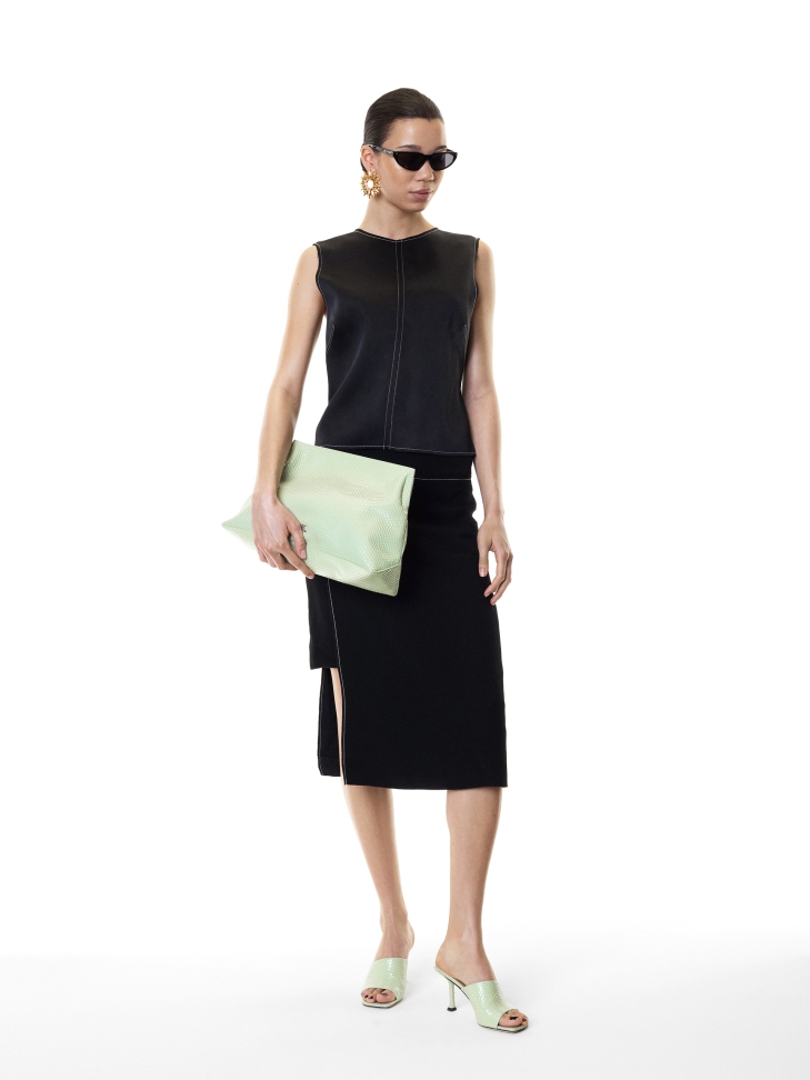 Pochette in pelle KS NOA