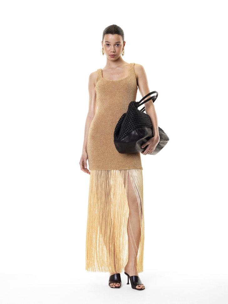 Grande borsa a mano con un intreccio di grande effetto  KS TISSER