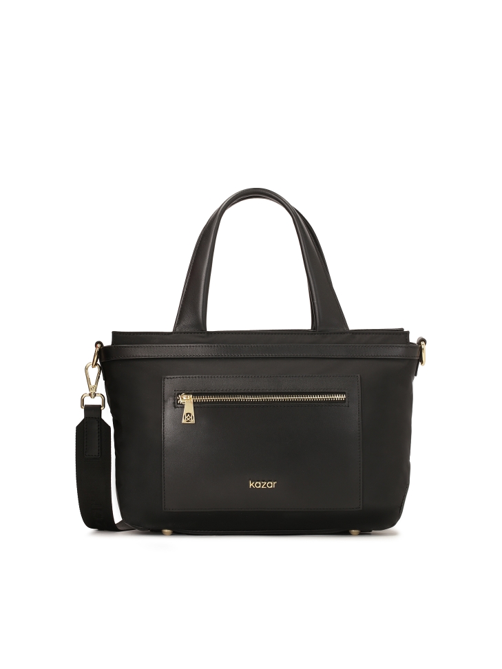 Borsa e tracolla in tessuto JANELLE