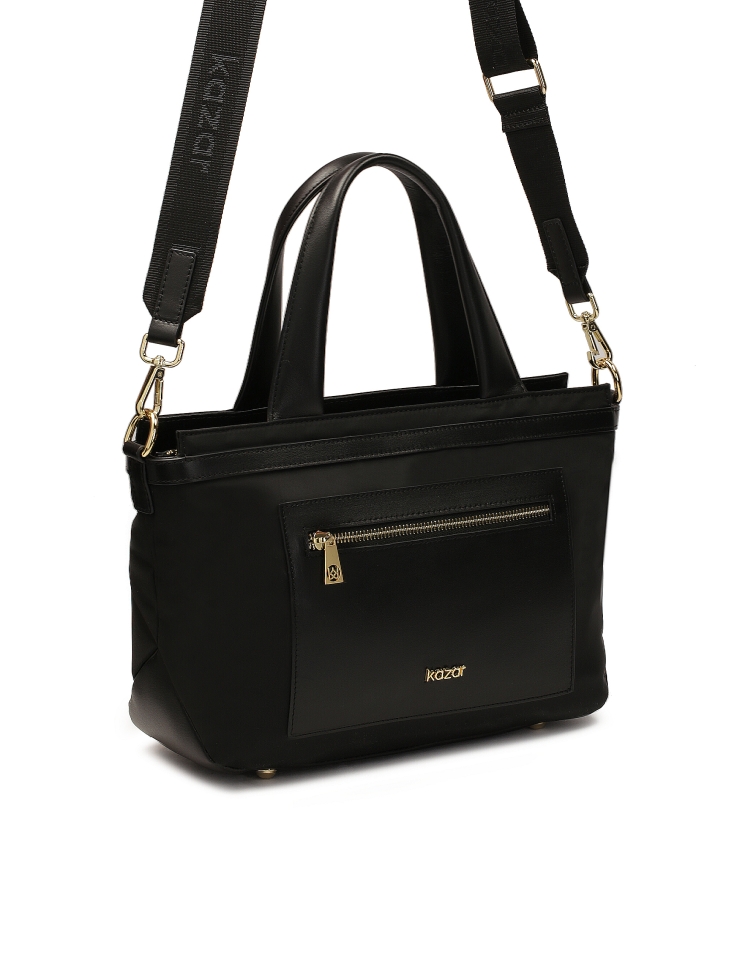 Borsa e tracolla in tessuto JANELLE