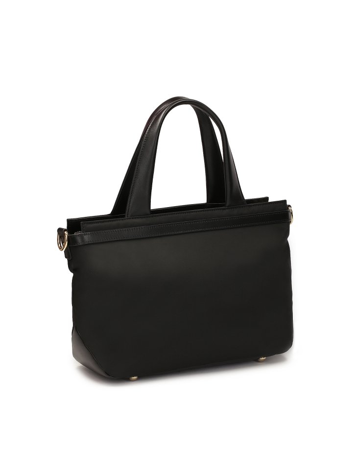 Borsa e tracolla in tessuto JANELLE