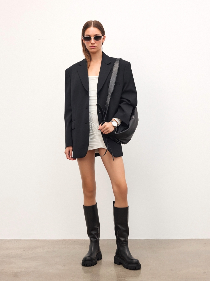 Borsa a tracolla dalla forma morbida e sciolta LINSAY