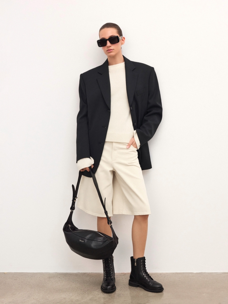 Borsa a tracolla dalla forma morbida e sciolta LINSAY