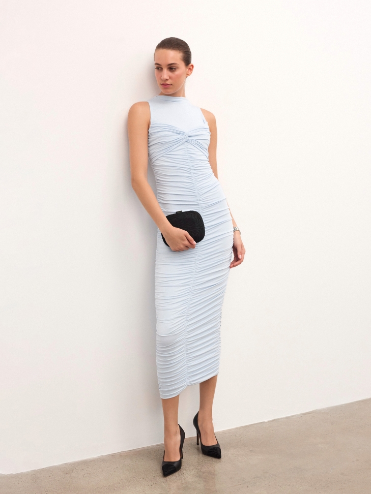 Décolletés nere con nasi impreziositi da setole MARISOL