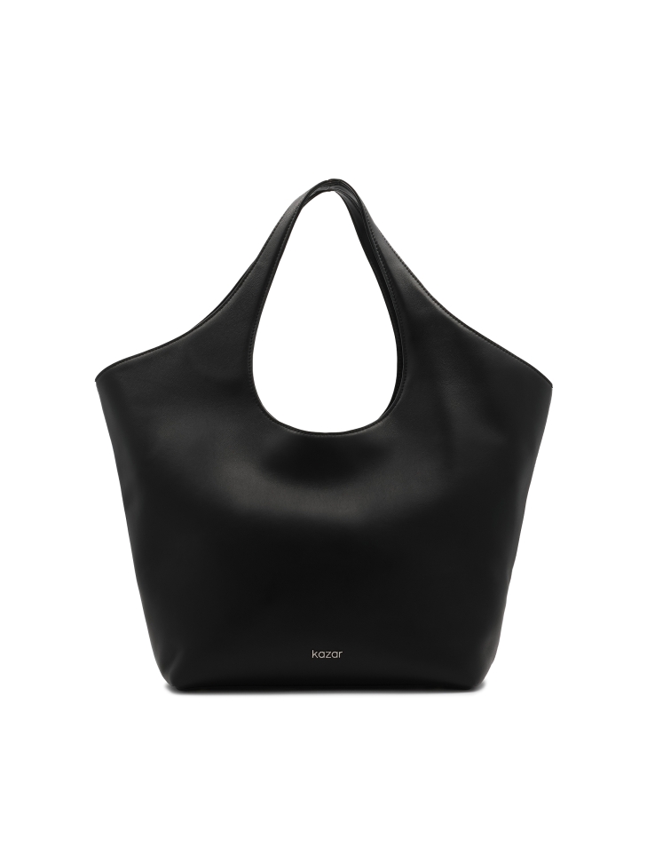 Borsa a tracolla grande in pelle FOLA