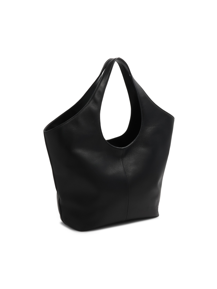 Borsa a tracolla grande in pelle FOLA