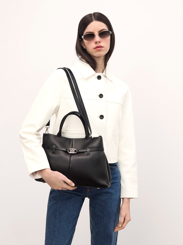 Elegante borsa in pelle  CATE