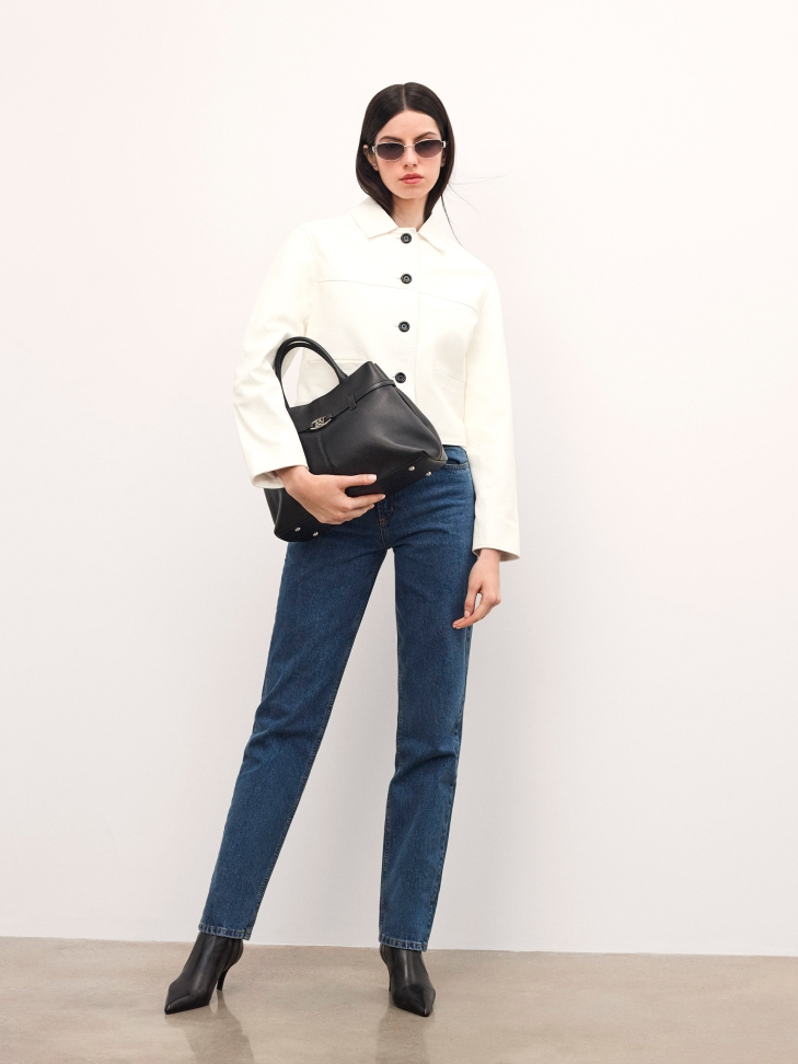 Elegante borsa in pelle  CATE