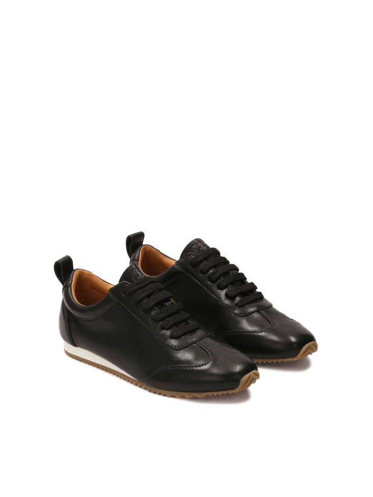 Scarpe da ginnastica nere minimaliste  BRETTY