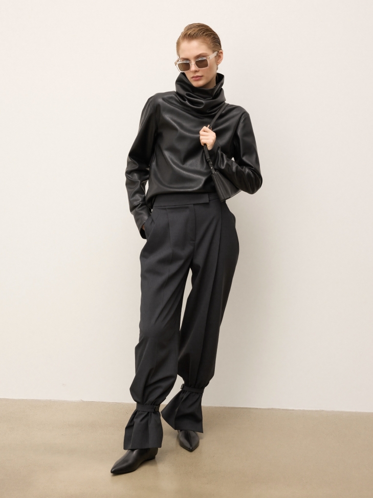 Stivali piatti con cerniera KS AMIENS