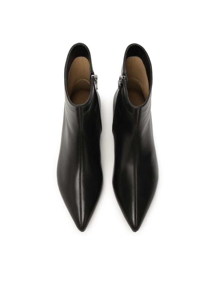 Stivali piatti con cerniera KS AMIENS