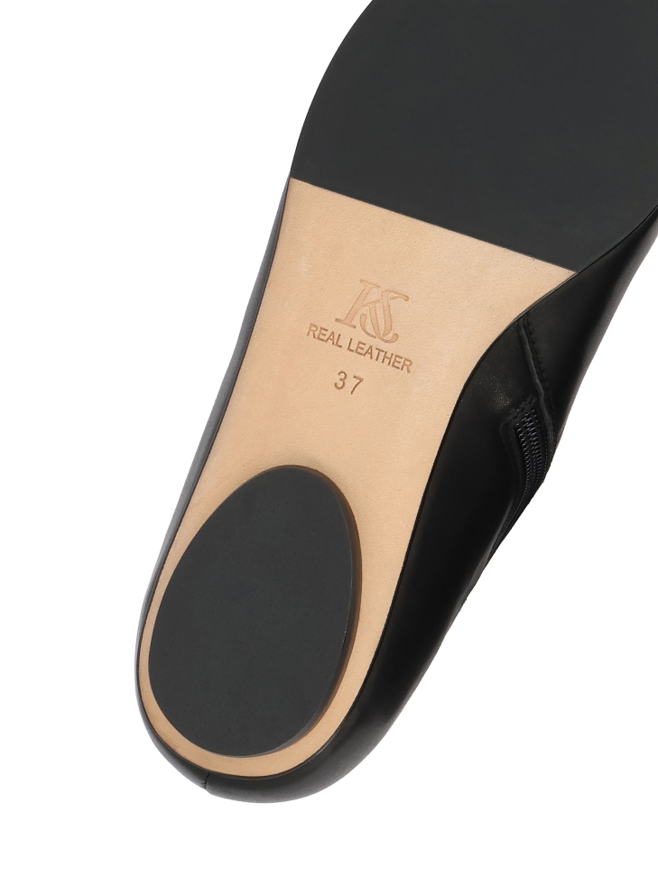 Stivali piatti con cerniera KS AMIENS