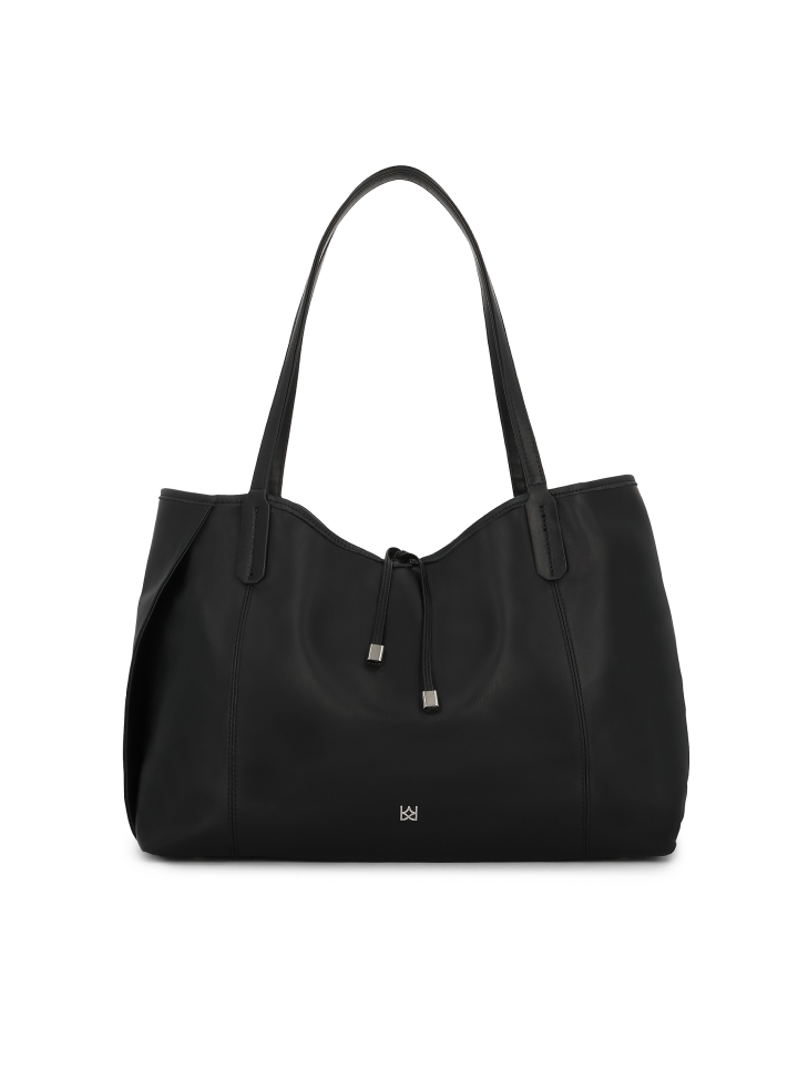 Borsa in pelle con inserto rimovibile ADENI