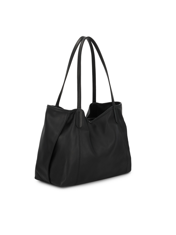 Borsa in pelle con inserto rimovibile ADENI