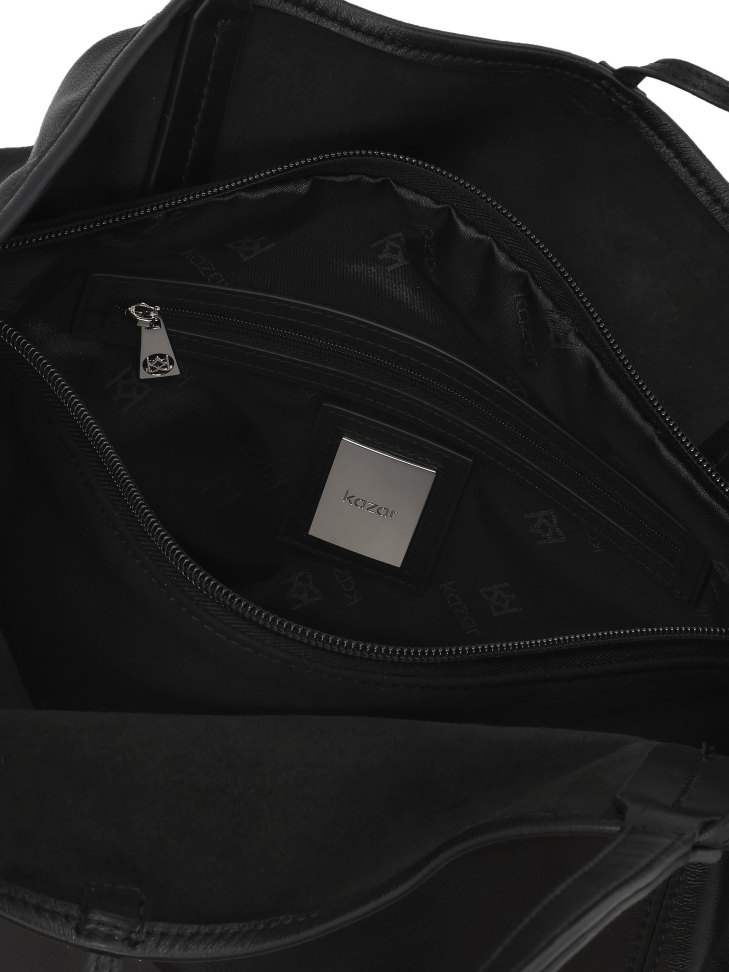 Borsa in pelle con inserto rimovibile ADENI