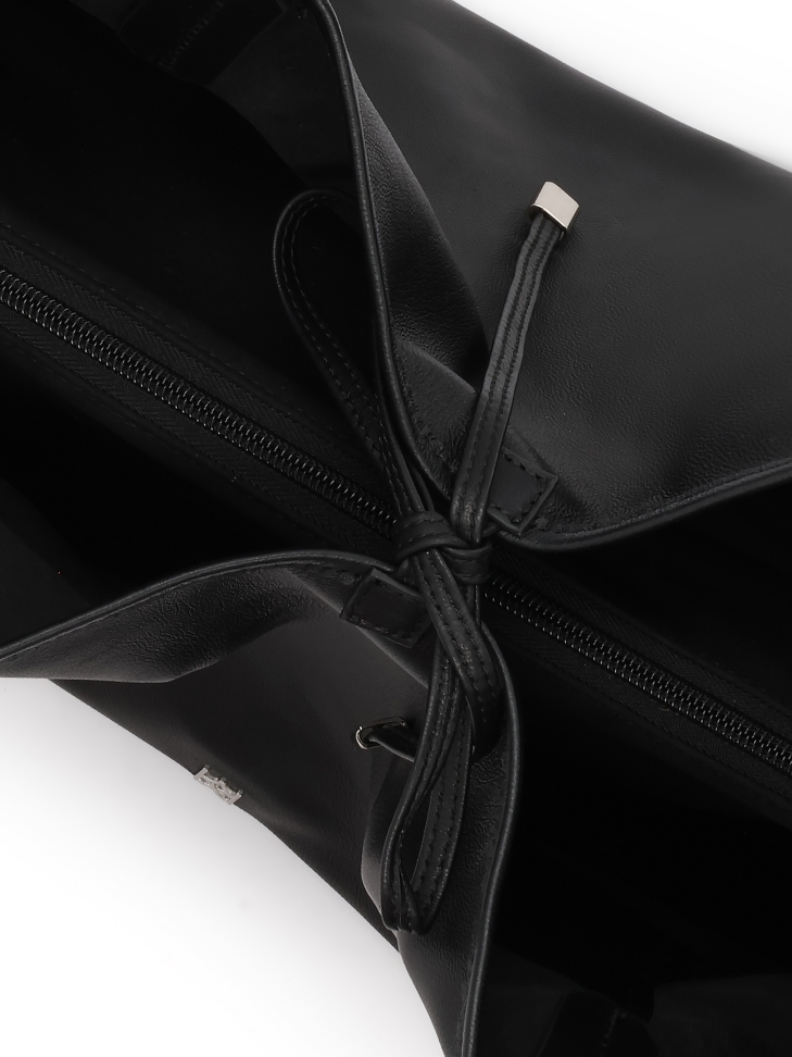 Borsa in pelle con inserto rimovibile ADENI