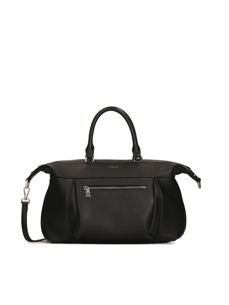 Borsa grande in pelle con manici KEHLANI