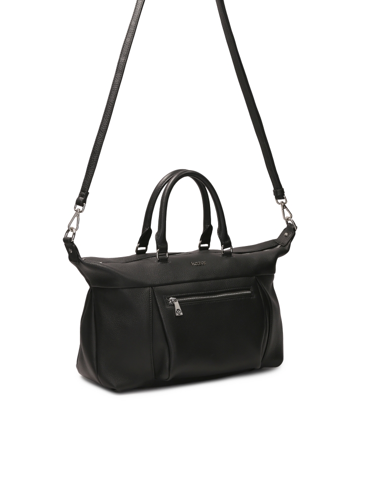 Borsa grande in pelle con manici KEHLANI