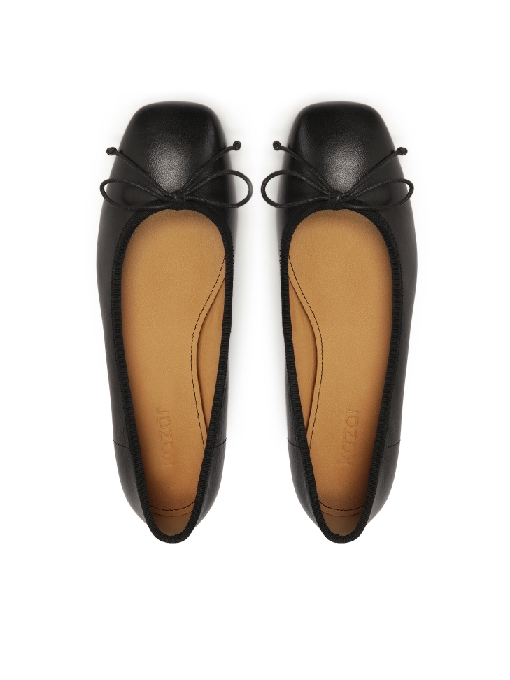 Décolleté basse con fiocco ADDILYN