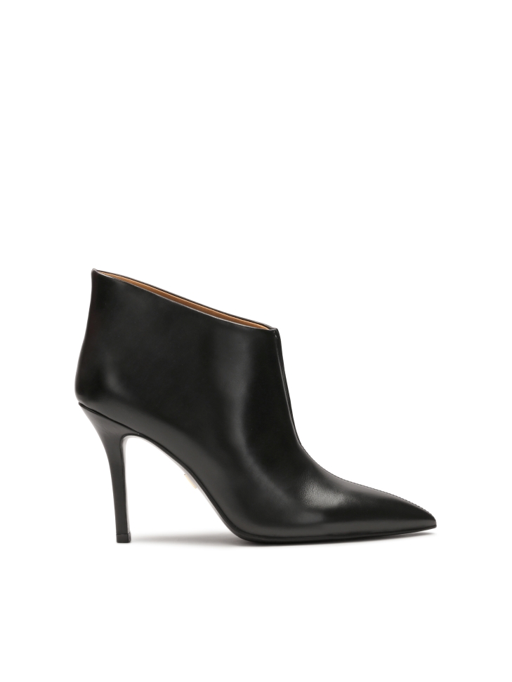 Stivali neri con tacco a spillo MANTIDA