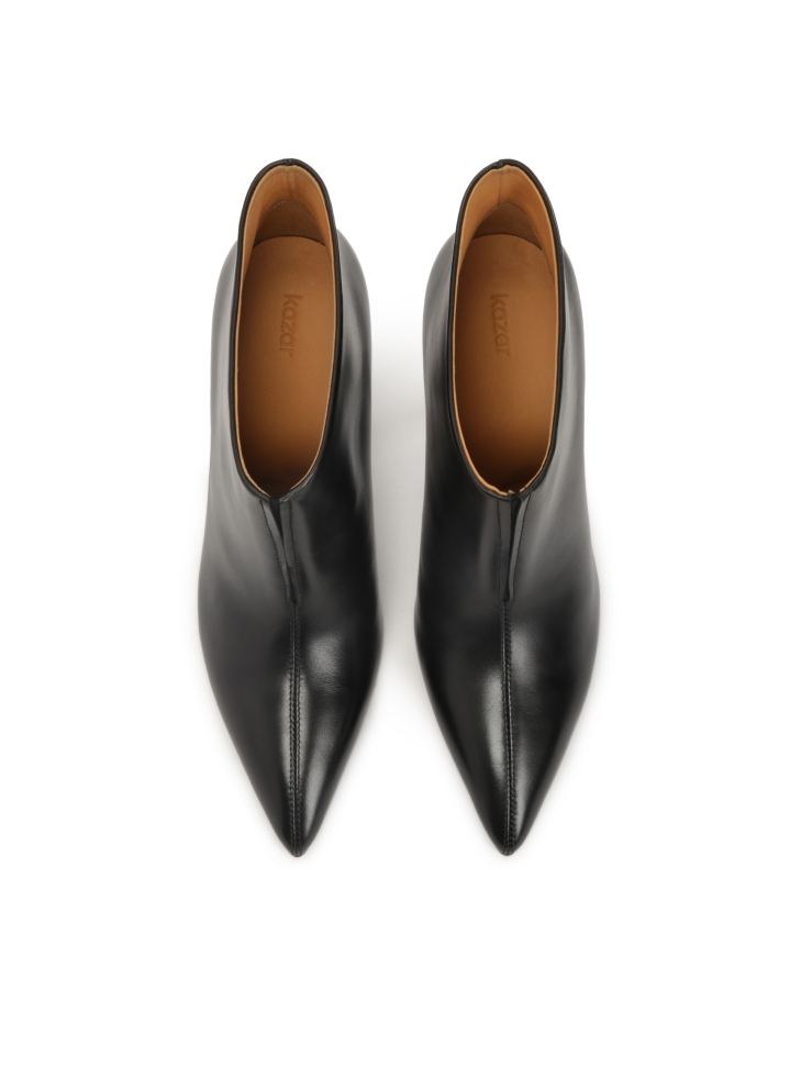 Stivali neri con tacco a spillo MANTIDA