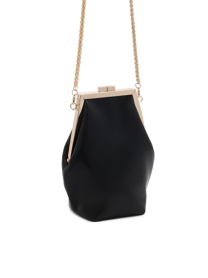 Borsa occasionale con struttura in metallo JOELE