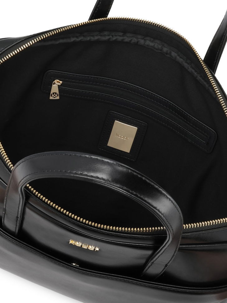 Elegante borsa per computer portatile in pelle AVENIRA